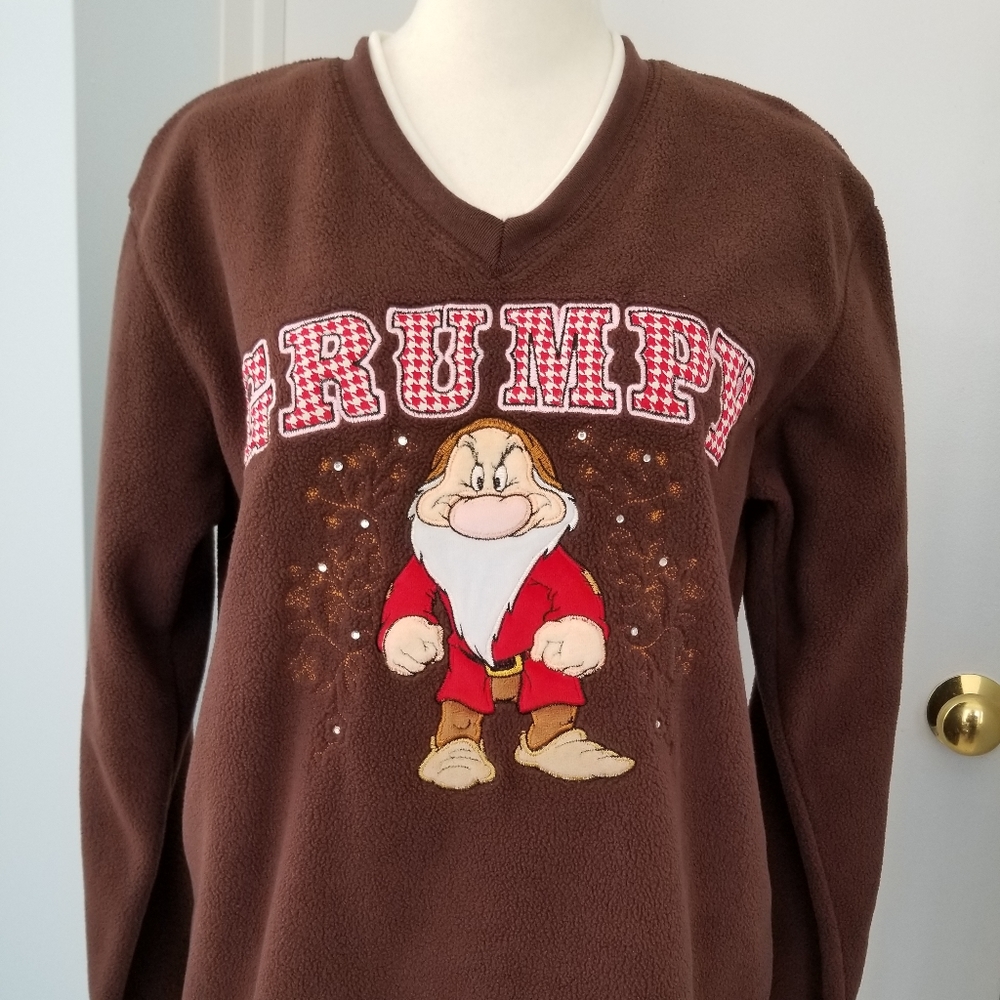 Grumpy Fleece Top